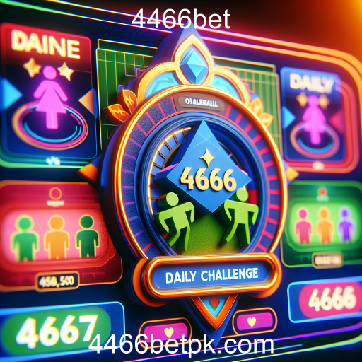 Descubra as Diárias em 4466bet: Desafios Diários e Recompensas