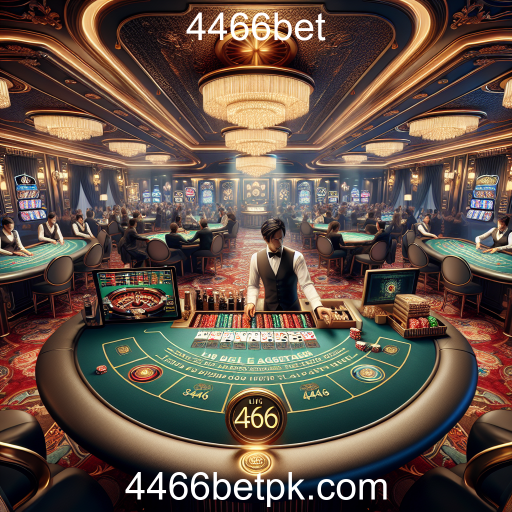 Explorando a Categoria 'Ao Vivo' do 4466bet: A Nova Era do Jogo Online