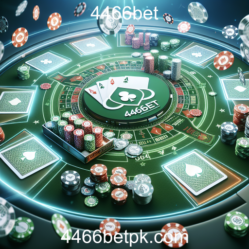 Explorando as Mesas de Jogos na 4466bet